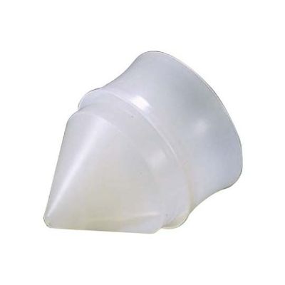 武蔵エンジニアリング ミラクルワイパプランジャ 白 20~70ml用 MLP-50E 1パック(50個) 61-3589-75（直送品）