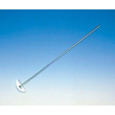 フロン工業 ガラス撹拌棒 600mm F-4017-04 1本 61-4388-42（直送品