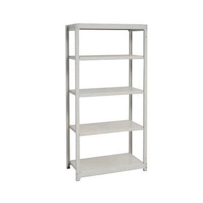 アズワン 軽量ボルトレスラック 5段 1203×604×1806mm (耐荷重:150kg/段) 3-1313-02 1台（直送品）