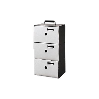 PHCホールディングス 貯蔵ケース 幅207×奥行144×高さ413mm(把手を含む) MDF-19SC-PJ 1個 61-9170-41（直送品）