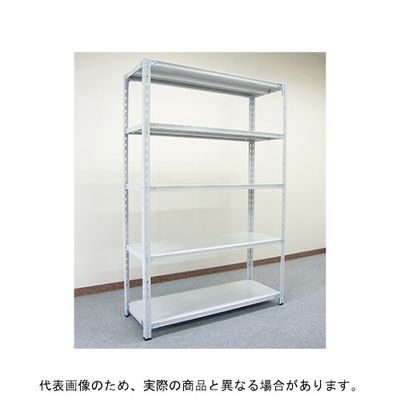 双福鋼器 軽量BLラック H1200mm×W1500mm×D450mm×天地3段 BL-45M3 1個 61-9206-06（直送品）