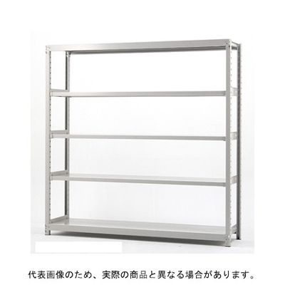 双福鋼器 軽中量ラック H1200mm×W1200mm×D450mm×天地3段 単体 TS4445-3T 1個 61-9207-24（直送品）