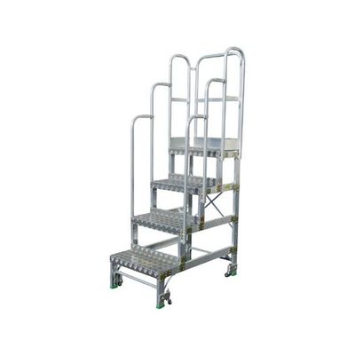 ナカオ 作業用踏台「G」用 天板手摺り HCFG 1本 61-9749-74（直送品）