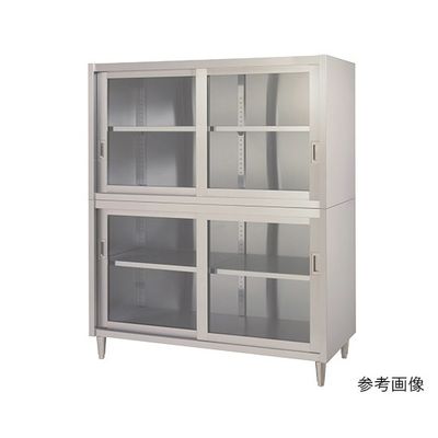 シンコー ステンレス戸棚 1200×600×1800mm CRR-12060 1個 61-9995-26