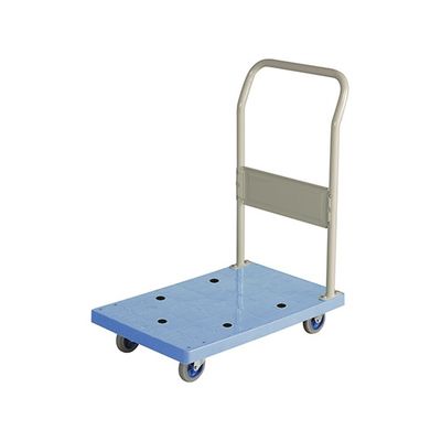 金沢車輌 樹脂台車 (ハンドル固定式) 730×455×865mm NP-102 1個 62-1619-36（直送品）