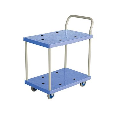 金沢車輌 樹脂台車 (2段) 750×455×860m NP-104 1個 62-1619-38（直送品）