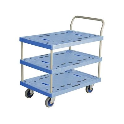 金沢車輌 樹脂台車 (3段) 935×600×970mm NP-305 1個 62-1619-50（直送品）