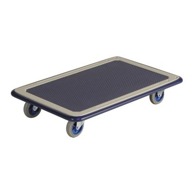 金沢車輌 スチール台車 小型(平台車) 134mm NHT-100 1個 62-1619-68（直送品）