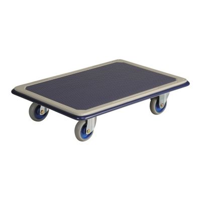 金沢車輌 スチール台車 大型(平台車) 210mm NHT-300 1個 62-1619-69（直送品）