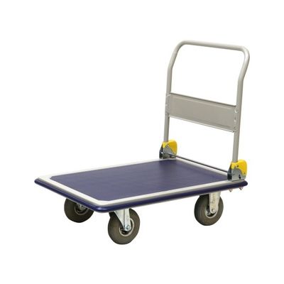 金沢車輌 スチール台車 大型(ハンドル折畳式)空気タイヤ付 NHT-301AR 1個 62-1619-99（直送品）