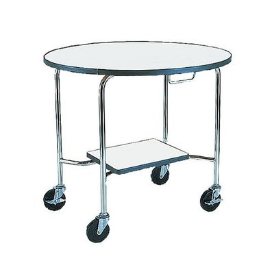 金沢車輌 丸型折りたたみワゴン SA-23A 1個 62-1624-18（直送品）