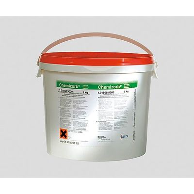 アズワン 吸収剤 1.01568.5000 1本 2-4240-03（直送品）