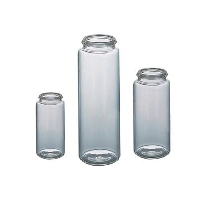 マルエム サンプル管 No.3 透明 本体のみ 100本 10.0mL 61-0146-56 1箱(100本)（直送品）