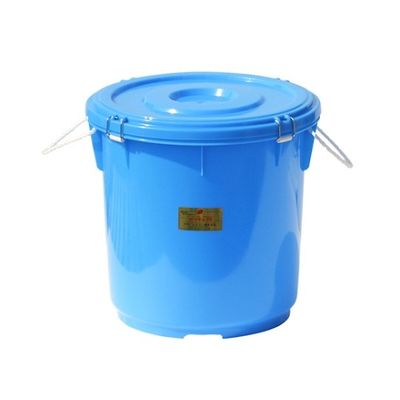 スイコー ポリタル 75L (ブルー) フタ付 PT-75S(B) 1個 61-0469-86（直送品）