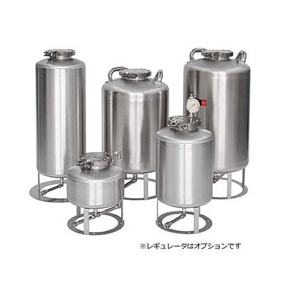 ユニコントロールズ ステンレス加圧容器(液面計付) TMC5ーLG TMC5-LG 1式 61-3520-44（直送品）