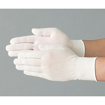 アズワン インナー手袋 指有り 611-5170 1パック(10双) 61-0078-48（直送品）