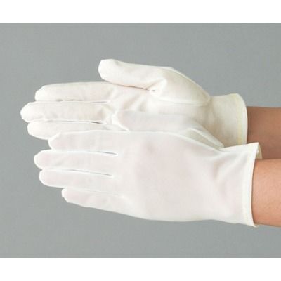 アズワン ナイロンハーフ手袋S 611-5190S 1パック(10双) 61-0078-50（直送品）