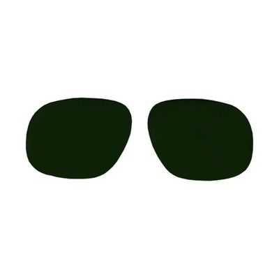 山本光学 遮光スペアレンズ YWー2400 JIS 5 スペアー YW-2400#5 1組 61-0177-51（直送品）