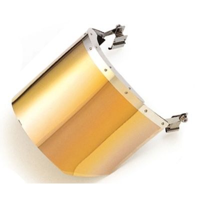 山本光学 防災面 YFー310G GOLD 1個 61-0180-52（直送品）