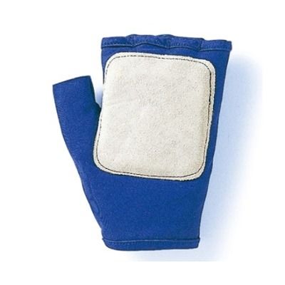 山本光学 インパクト手袋 AVー501ー10パッド付手袋RS AV-501-10 1個(1枚) 61-0180-94（直送品）