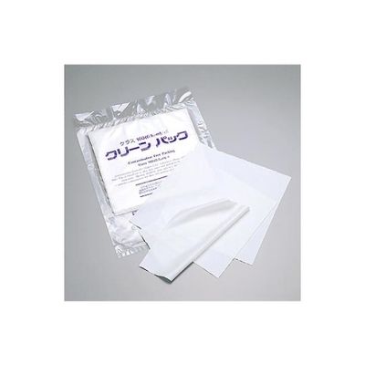 ウルトラファインクロス100枚 PAーW03 ホワイト 9X9ー100P PA-W03-01-9X9-100P 1パック(100枚)（直送品）