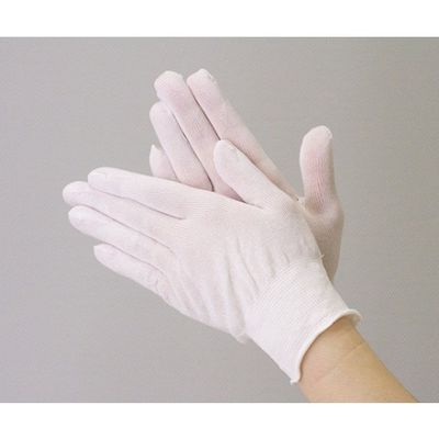 ゴールドウイン NHGー11Wインナー手袋1000枚 PA-NHG11-01-F-1000P 1袋(500双) 61-0142-72（直送品）