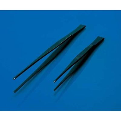 フロン工業 FEPコーティングピンセット 240mm F-5017-05 1個 61-4392-13（直送品）