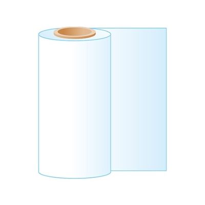 オルディ ストレッチフィルム ORー15 500mm×300m 透明 1ケース(6巻) 61-6426-98（直送品）