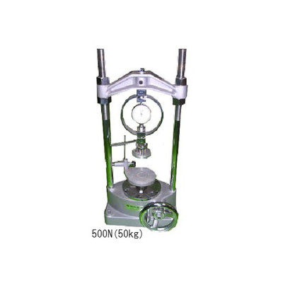 西日本試験機 手動式一軸圧縮試験機500N S-234 入数：1式