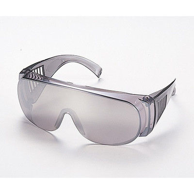 トーアボージン 保護めがね オーバーグラス シルバーミラー 2253 1個 61-9639-72（直送品）