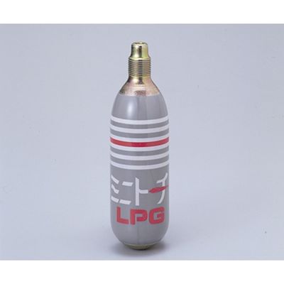 日本炭酸瓦斯 ミニトーチ NT-PRO用 LPGカートリッジ F11002 1本 62-3177-27（直送品） - アスクル