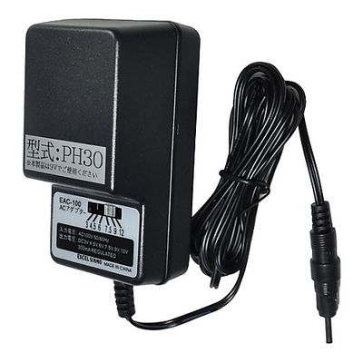 佐藤計量器製作所 pH計 620/640用 ACアダプタ PH30 1セット 61-0096-19（直送品）