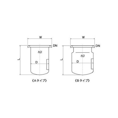 旭製作所 セパラ反応容器Oリング溝・攪拌バッフル付 3026ー03/85AーGA 1個 61-4718-55（直送品）