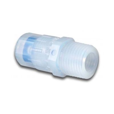 BUENO TECHNOLOGY フッ素樹脂 PFA 継手 メイルコネクタ MCーH8ーN6 MC-H8-N6 1個 62-1056-52（直送品）