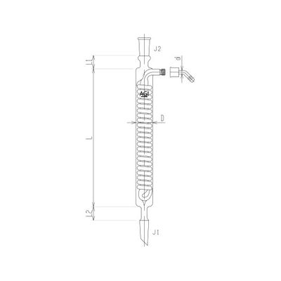 旭製作所 ジムロート 冷却器 ウォーターコネクター仕様 3442-400W-4L 1個 62-2106-70（直送品）