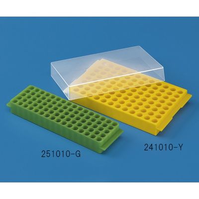 東栄 リバーシブルラック 96本(蓋付) オレンジ 241010-O 1個 62-2940-23（直送品）