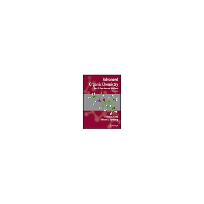 Advanced Organic Chemistry 978ー0ー387ー68354ー6 978-0-387-68354-6 1冊（直送品）