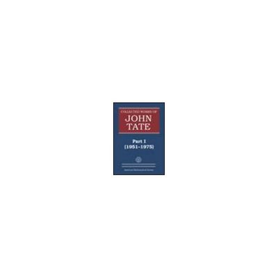Collected Works of John Tate 978-0-8218-9092-9 62-3794-10（直送品）