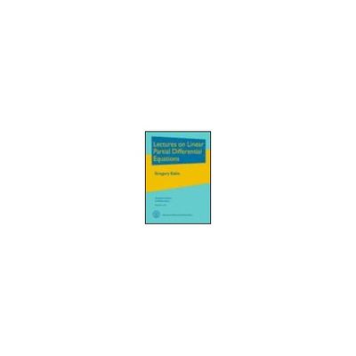 Lectures on Linear Partial Differential Equations 978-0-8218-5284-2 62-379 （直送品）