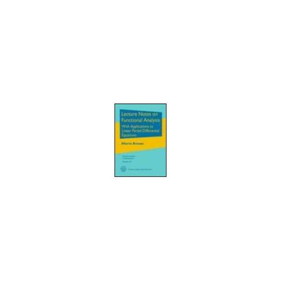 Lecture Notes on Functional Analysis 978-0-8218-8771-4 62-3795-06（直送品）