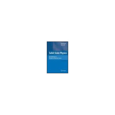 Springer Verlag Solid-State Physics 978-3-540-93803-3 1冊 62-3796-29（直送品）