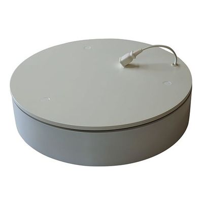 ハヤノ産業 電動駆動式ターンテーブル上部電源機能付き CTTII-420 1台 3-7460-03（直送品）