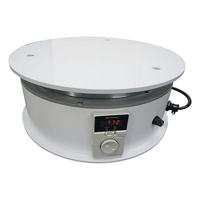 ハヤノ産業 電動駆動式ターンテーブル上部電源機能無し RTTII 1台 3-7460-04（直送品）