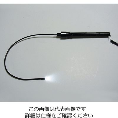 しおかぜ技研 フレキシブルアームLED照明 細長タイプ HDF-50 1本 3-7519-02（直送品）