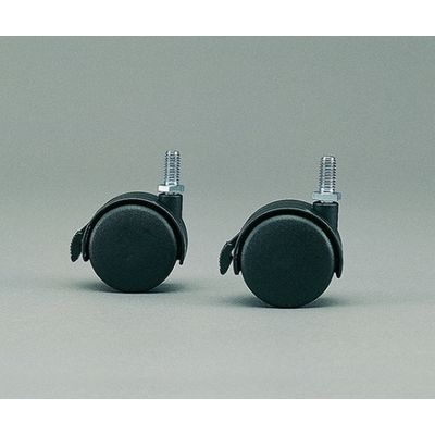 アイリスオーヤマ メタルラックキャスター MRー5C 540360/MR-5C 1セット(2個) 61-0426-86（直送品）