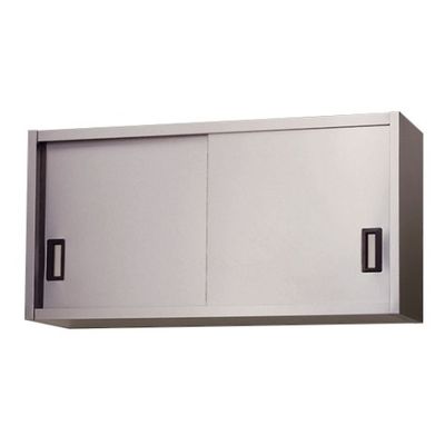 東製作所 ステンレス吊戸棚 750×350×600 AS-750-600 1個 61-4436-84