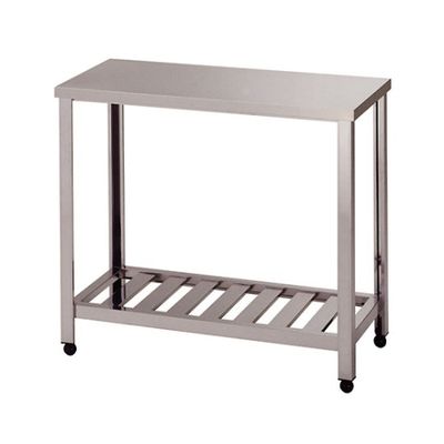 東製作所 ガス台 スノコ板付 1500×450×650 KG-1500 1個 61-4438-28（直送品）