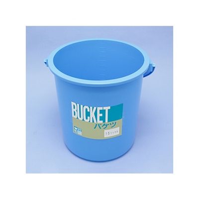 蝶プラ工業 ベル バケツ 15L 520229 1個 61-8561-09（直送品）