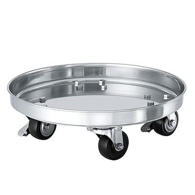 MONOVATE タンク運搬用台車 KMDー30 (導電車輪付台車) KMD-30(ドウデンシャリンツキダイシャ) 1個（直送品）