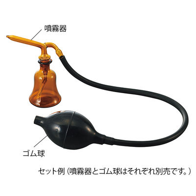 永島医科器械 鼻用噴霧器 10203100 7-3214-01（直送品） - アスクル